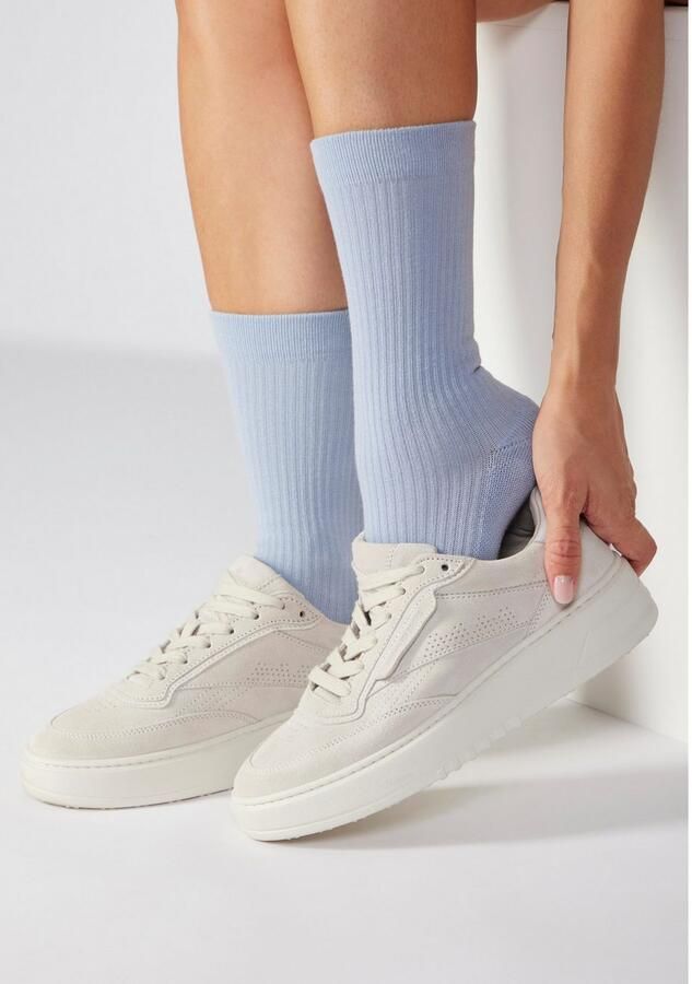 Copenhagen Studios Tennissokken met grote letters (set 3 paar) - Foto 4