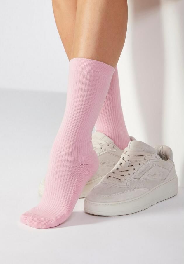 Copenhagen Studios Tennissokken met grote letters (set 3 paar) - Foto 9