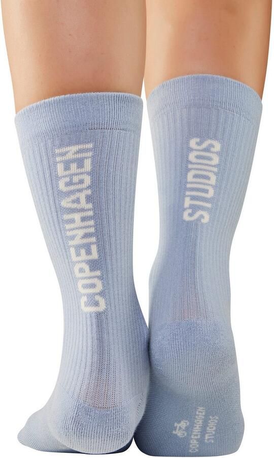 Copenhagen Studios Tennissokken met grote letters (set 3 paar) - Foto 15