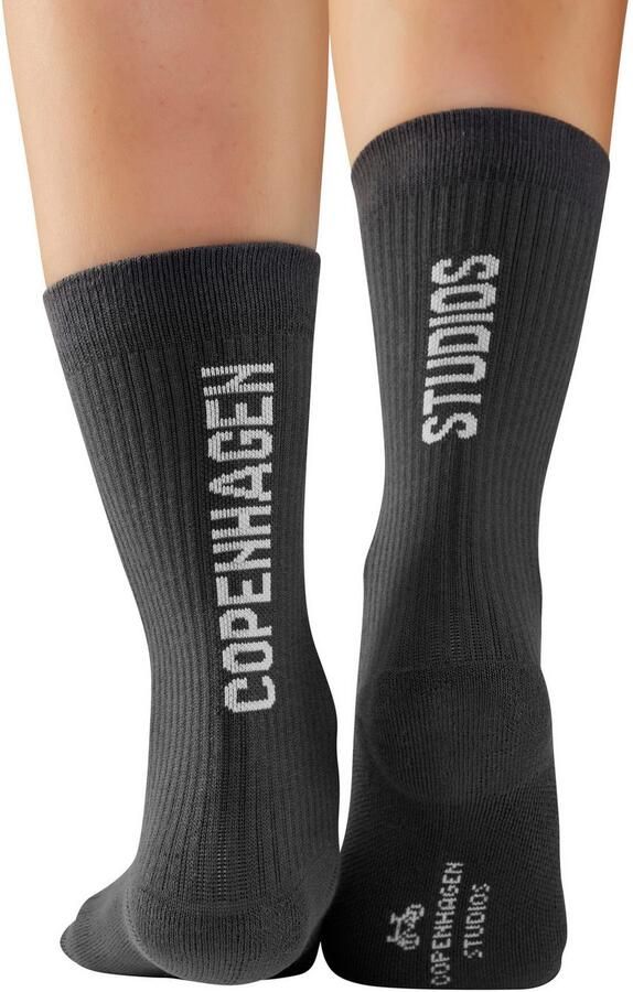 Copenhagen Studios Tennissokken met grote letters (set 3 paar) - Foto 12