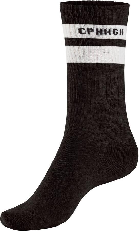 Copenhagen Studios Tennissokken met strepenpatroon en volle frotté (set 3 paar) - Foto 5