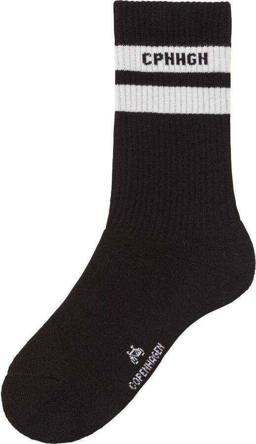 Copenhagen Studios Tennissokken met strepenpatroon en volle frotté (set 3 paar) - Foto 7