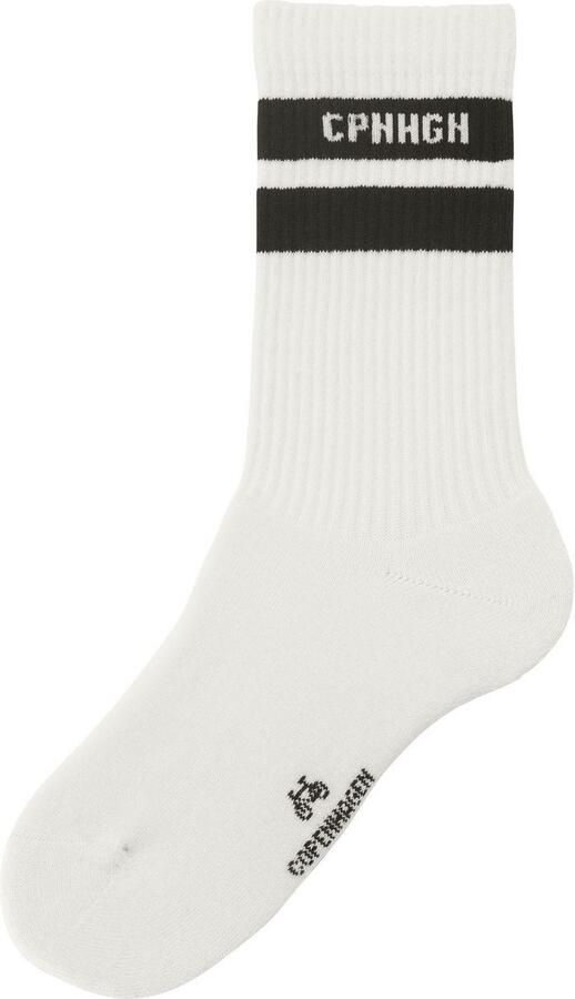 Copenhagen Studios Tennissokken met strepenpatroon en volle frotté (set 3 paar) - Foto 8