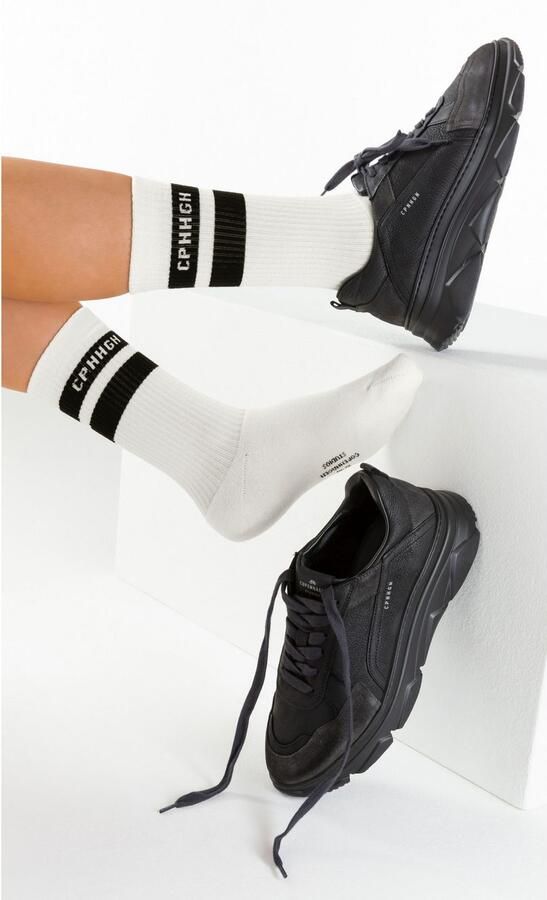 Copenhagen Studios Tennissokken met strepenpatroon en volle frotté (set 3 paar) - Foto 6