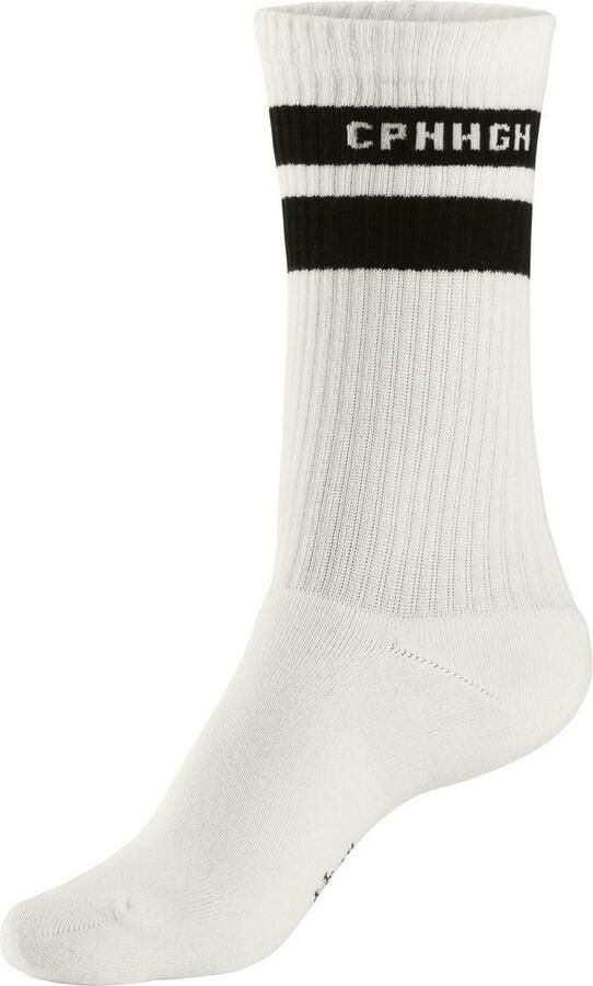 Copenhagen Studios Tennissokken met strepenpatroon en volle frotté (set 3 paar) - Foto 7