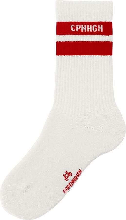 Copenhagen Studios Tennissokken met strepenpatroon en volle frotté (set 3 paar) - Foto 6