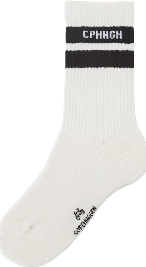 Copenhagen Studios Tennissokken met strepenpatroon en volle frotté (set 3 paar) - Foto 8