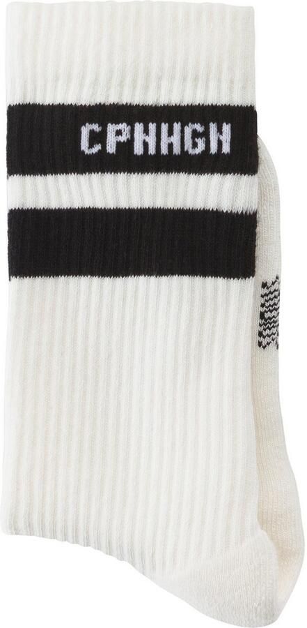 Copenhagen Studios Tennissokken met strepenpatroon en volle frotté (set 3 paar) - Foto 7