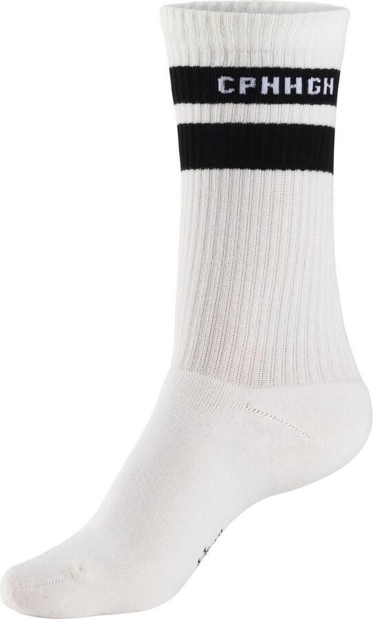 Copenhagen Studios Tennissokken met strepenpatroon en volle frotté (set 3 paar) - Foto 6