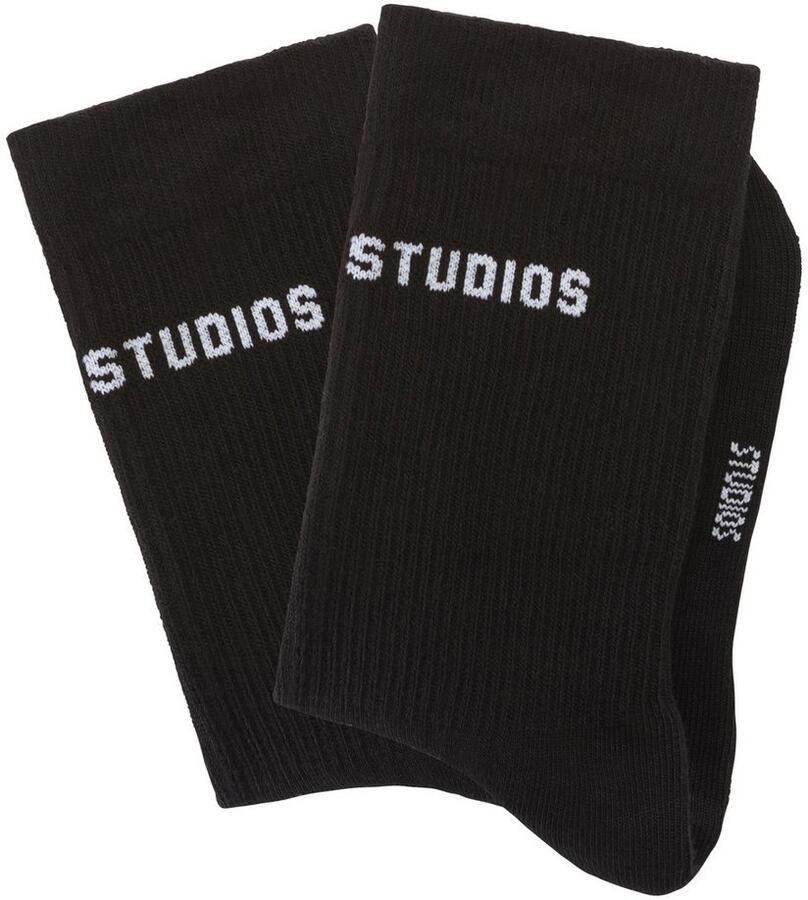 Copenhagen Studios Tennissokken zonder frotté (set 2 paar) - Foto 2