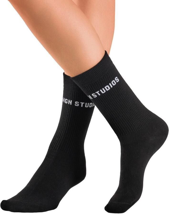 Copenhagen Studios Tennissokken zonder frotté (set 2 paar) - Foto 4