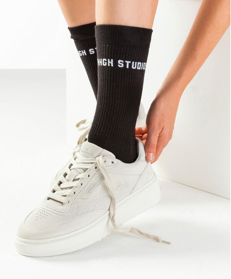 Copenhagen Studios Tennissokken zonder frotté (set 2 paar) - Foto 3