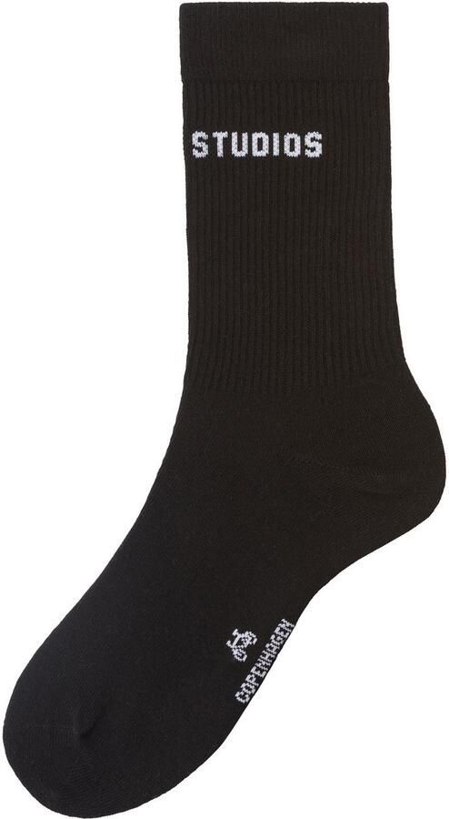 Copenhagen Studios Tennissokken zonder frotté (set 2 paar) - Foto 9