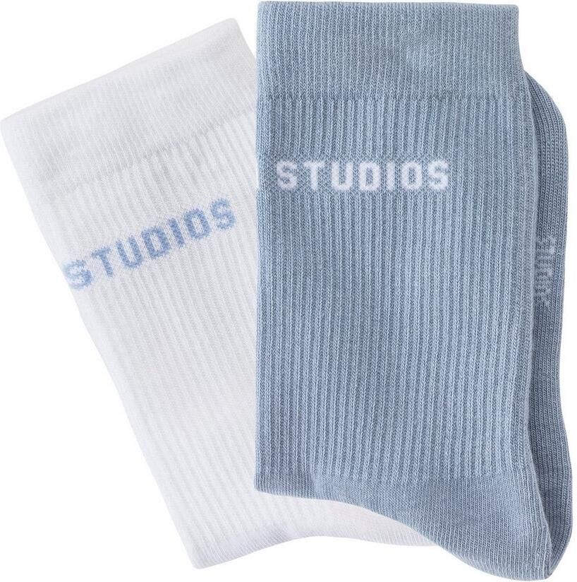 Copenhagen Studios Tennissokken zonder frotté (set 2 paar) - Foto 4