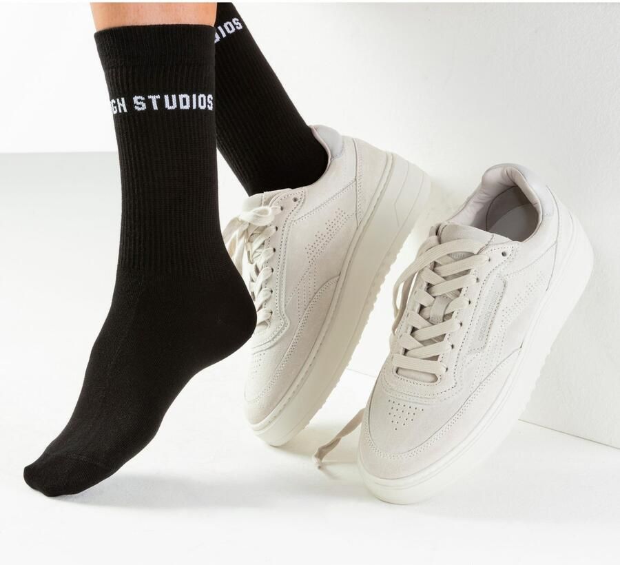 Copenhagen Studios Tennissokken zonder frotté (set 2 paar)