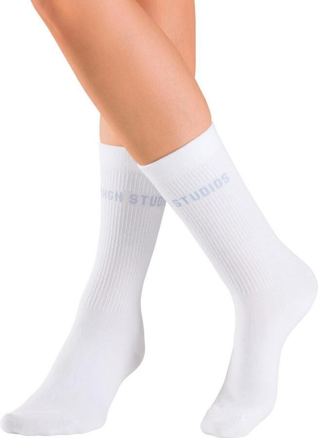 Copenhagen Studios Tennissokken zonder frotté (set 2 paar) - Foto 6