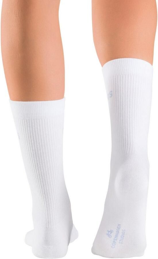 Copenhagen Studios Tennissokken zonder frotté (set 2 paar) - Foto 10