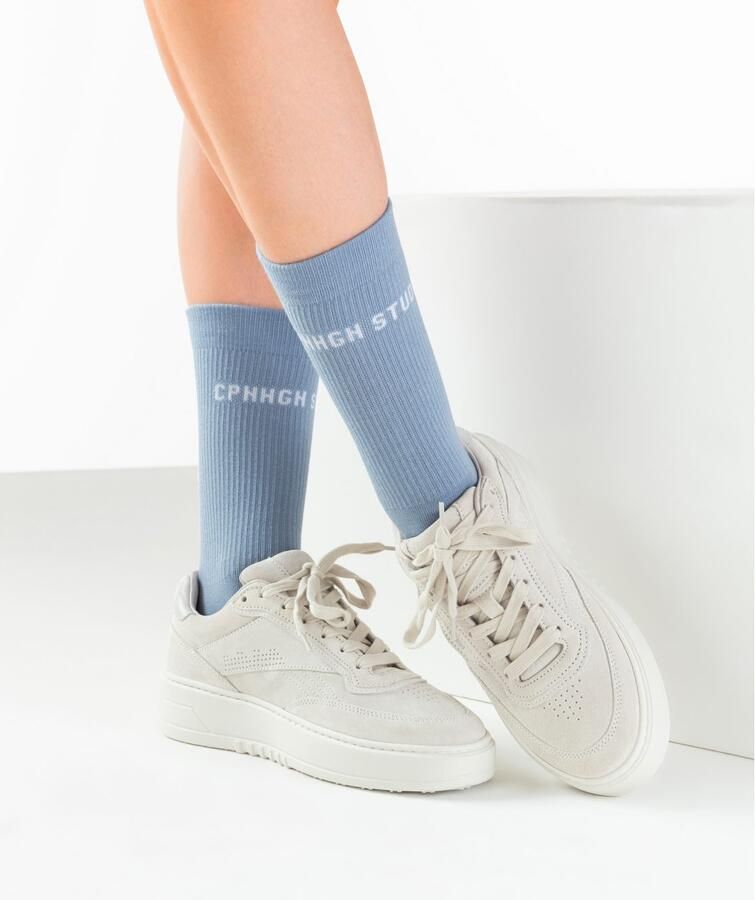 Copenhagen Studios Tennissokken zonder frotté (set 2 paar) - Foto 2