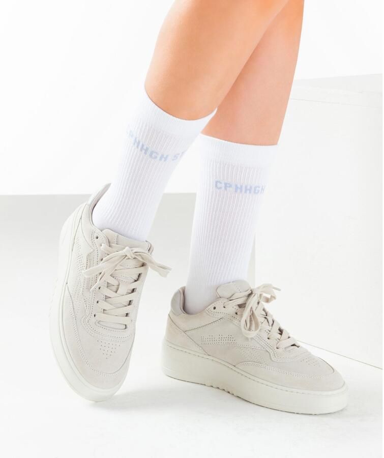 Copenhagen Studios Tennissokken zonder frotté (set 2 paar) - Foto 3