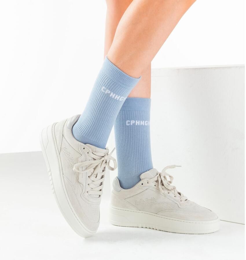 Copenhagen Studios Tennissokken zonder frotté (set 2 paar)