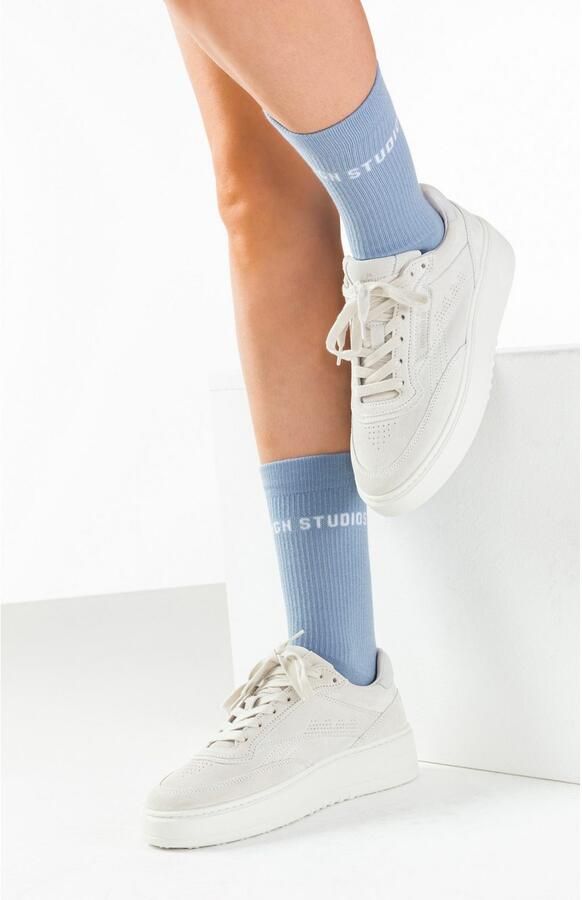 Copenhagen Studios Tennissokken zonder frotté (set 2 paar) - Foto 8