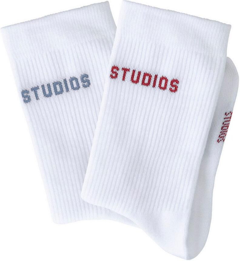 Copenhagen Studios Tennissokken zonder frotté (set 2 paar) - Foto 2