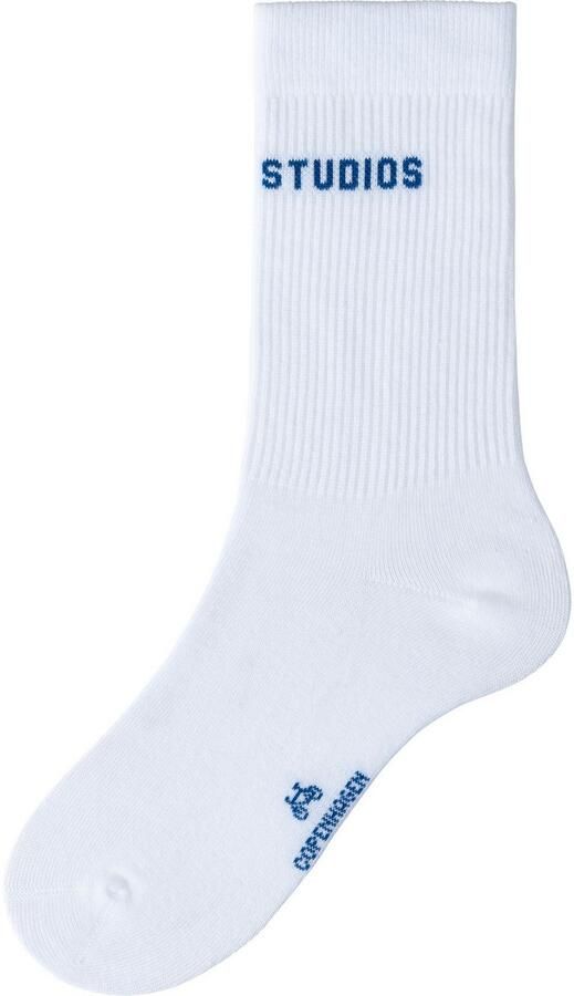 Copenhagen Studios Tennissokken zonder frotté (set 2 paar) - Foto 7