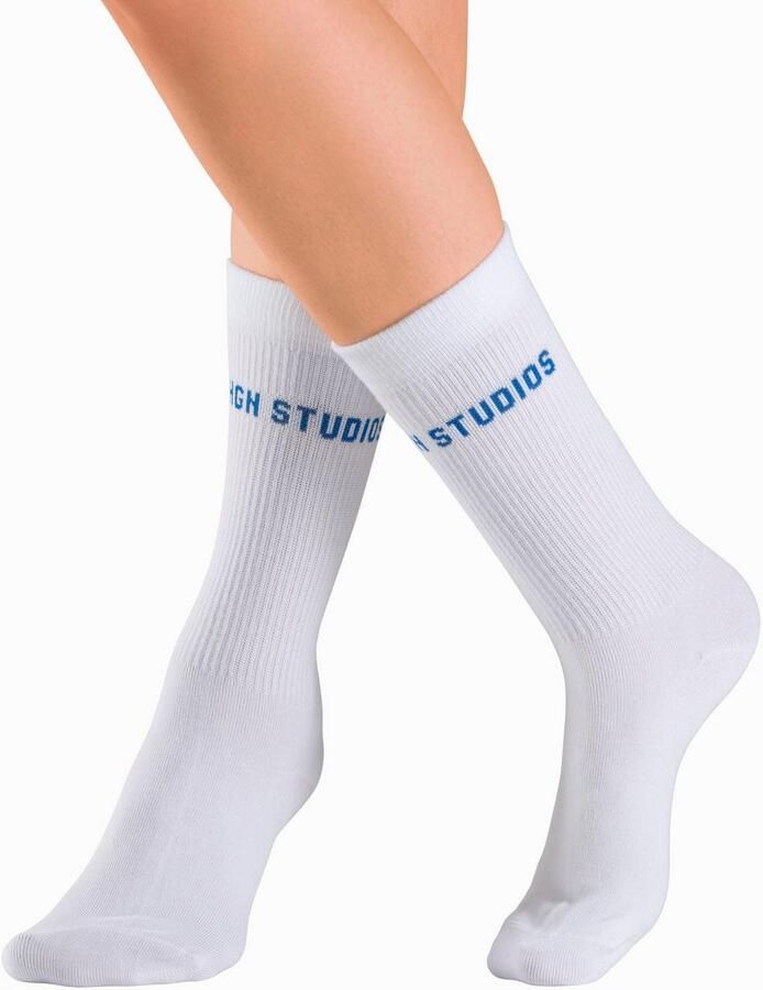 Copenhagen Studios Tennissokken zonder frotté (set 2 paar) - Foto 4
