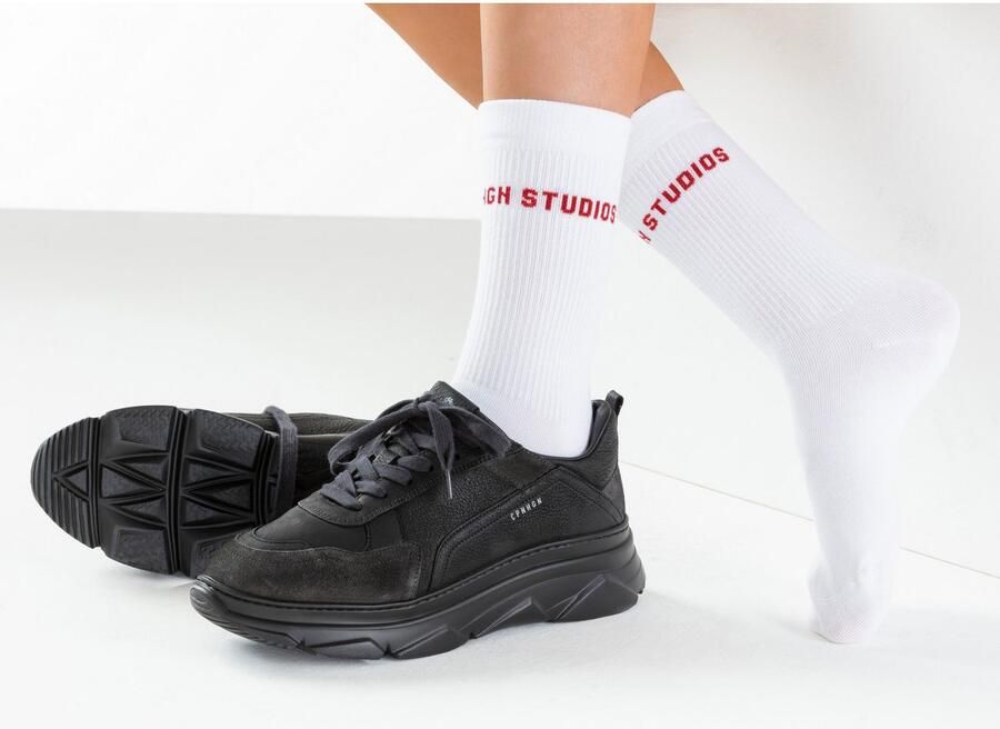 Copenhagen Studios Tennissokken zonder frotté (set 2 paar) - Foto 5