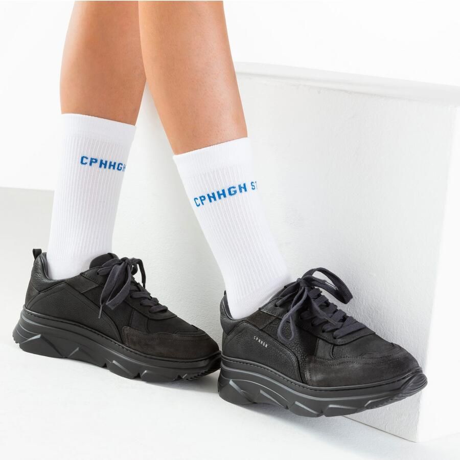 Copenhagen Studios Tennissokken zonder frotté (set 2 paar)