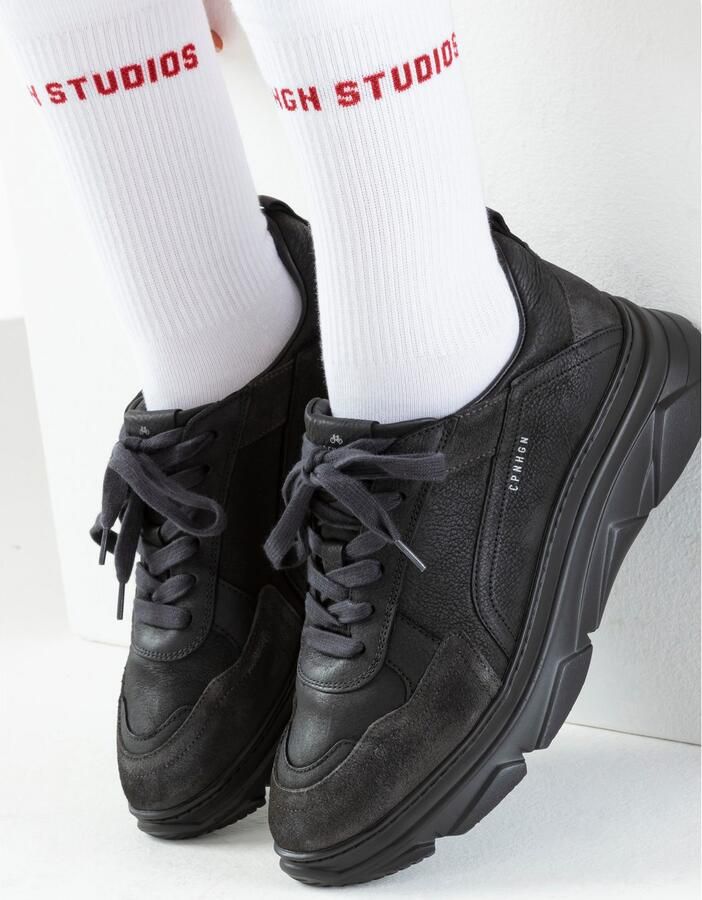 Copenhagen Studios Tennissokken zonder frotté (set 2 paar) - Foto 3