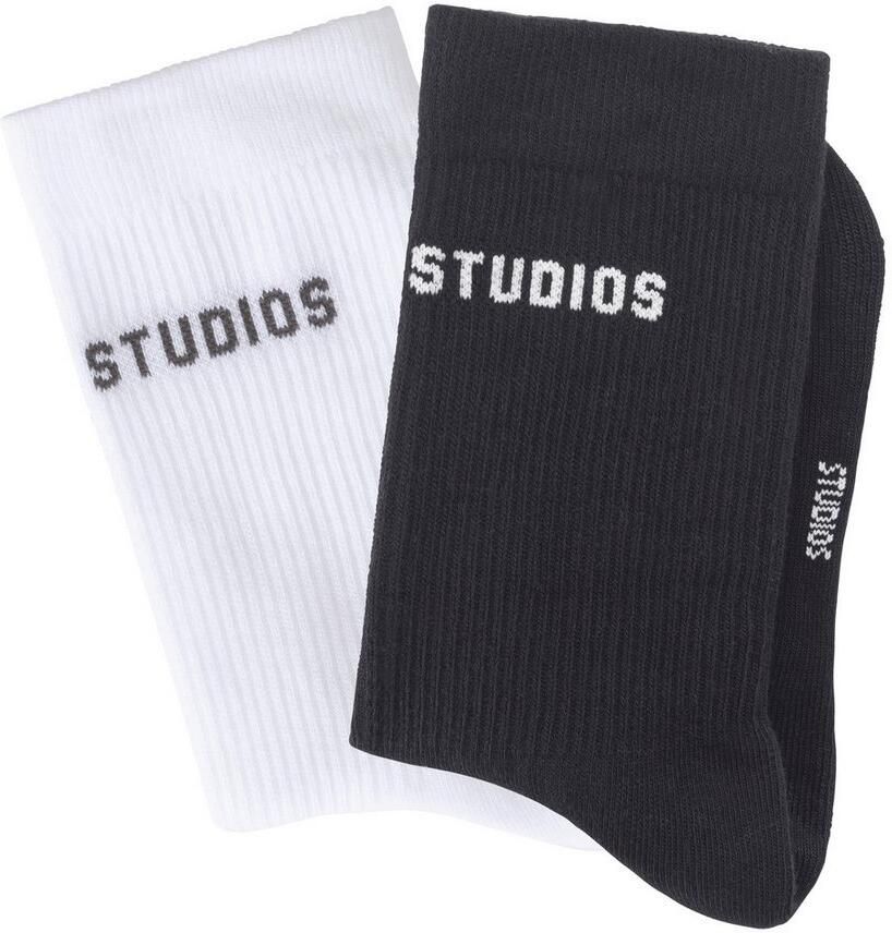 Copenhagen Studios Tennissokken zonder frotté (set 2 paar)