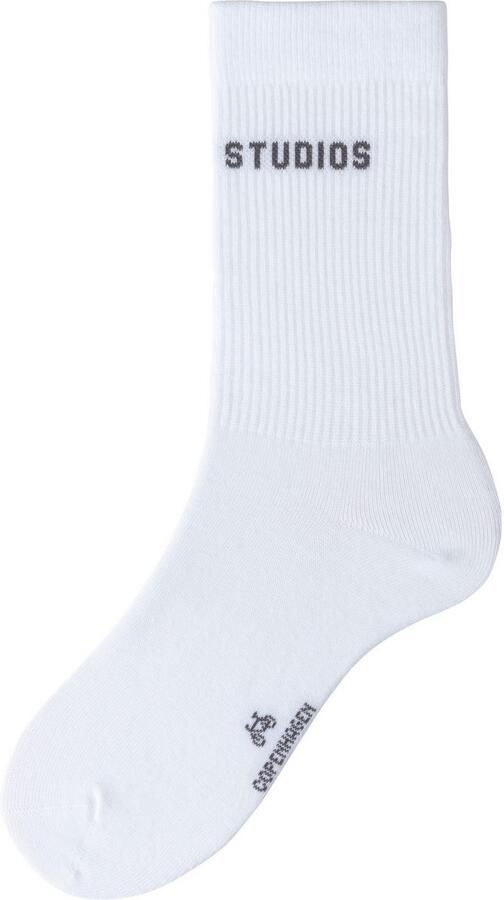 Copenhagen Studios Tennissokken zonder frotté (set 2 paar) - Foto 10