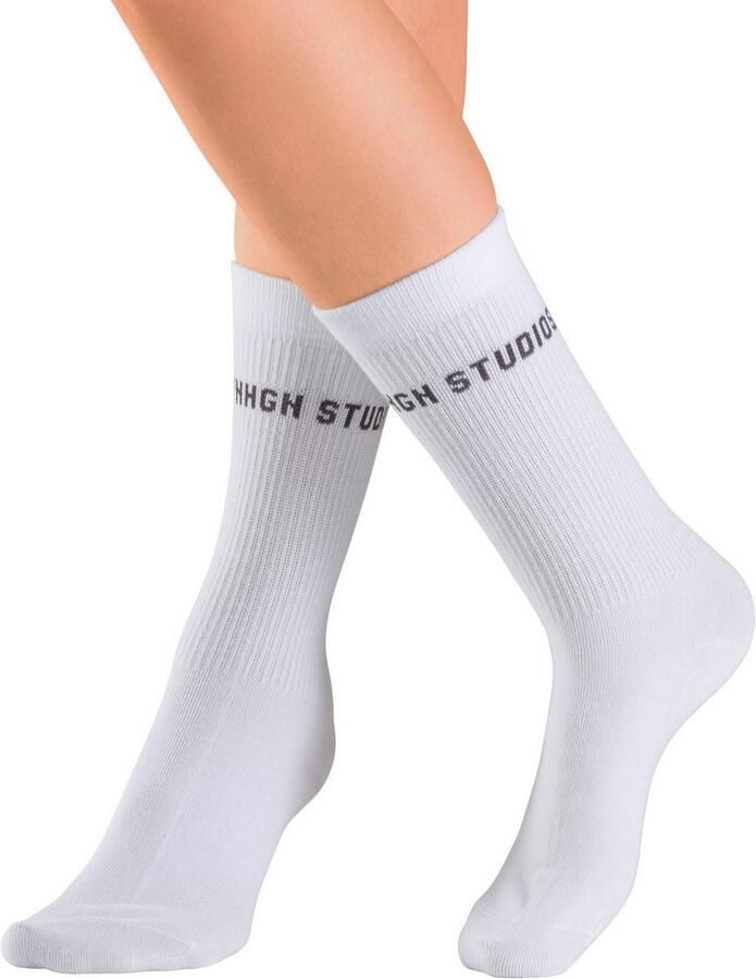 Copenhagen Studios Tennissokken zonder frotté (set 2 paar) - Foto 3