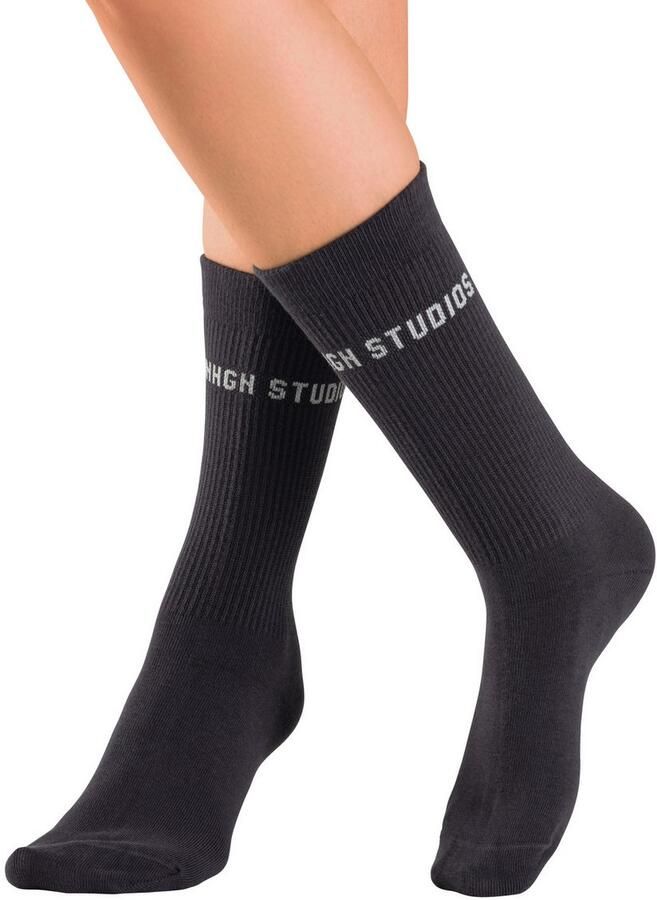 Copenhagen Studios Tennissokken zonder frotté (set 2 paar) - Foto 4