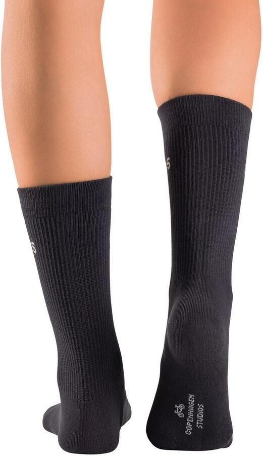 Copenhagen Studios Tennissokken zonder frotté (set 2 paar) - Foto 6