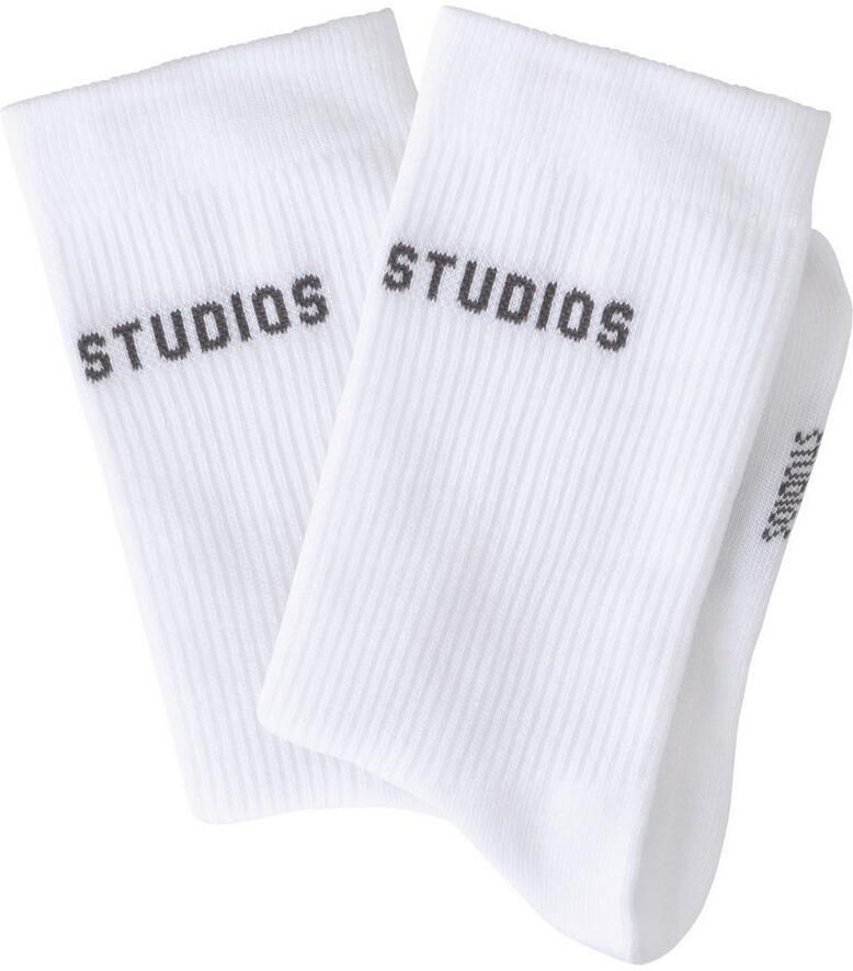 Copenhagen Studios Tennissokken zonder frotté (set 2 paar) - Foto 2