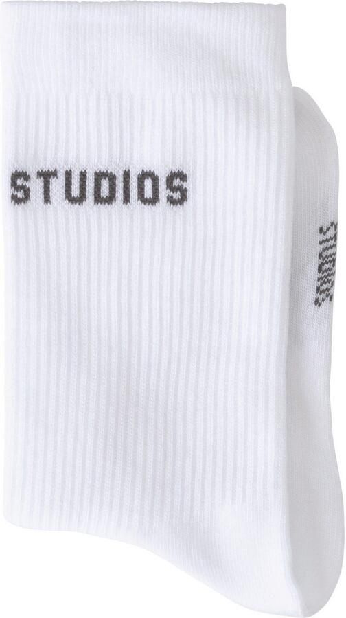 Copenhagen Studios Tennissokken zonder frotté (set 2 paar) - Foto 4