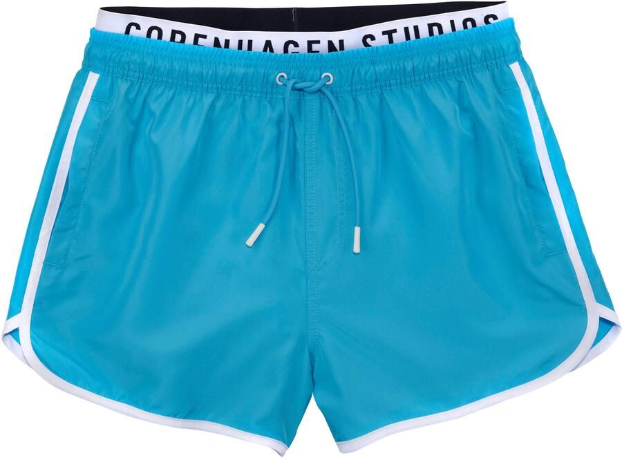 Copenhagen Studios Zwemshort met elastische tailleband - Foto 2