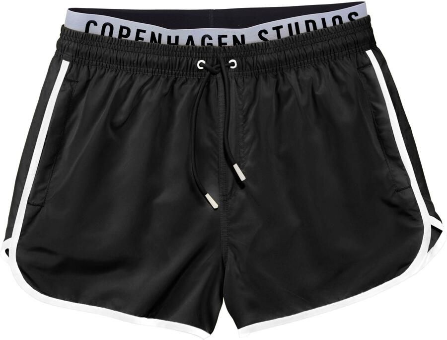 Copenhagen Studios Zwemshort met elastische tailleband - Foto 2
