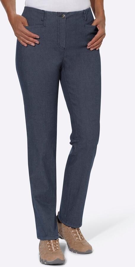 Cosma Jeans met elastische band - Foto 4