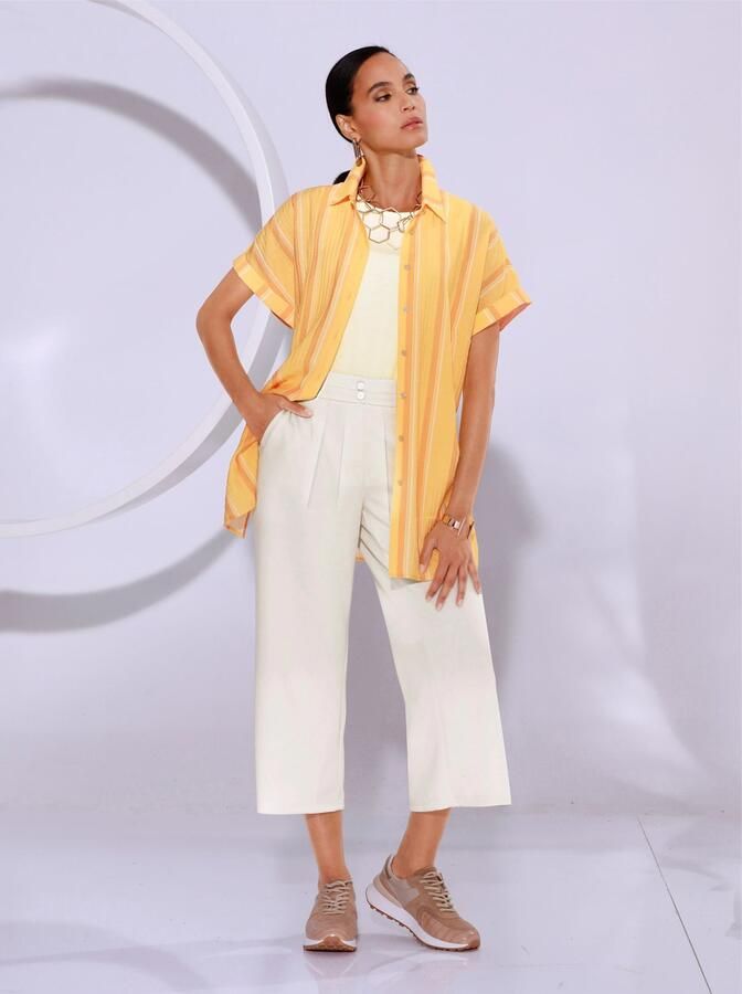 Creation L Blouse met korte mouwen - Foto 5