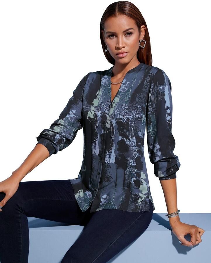 Creation L Blouse met lange mouwen - Foto 4