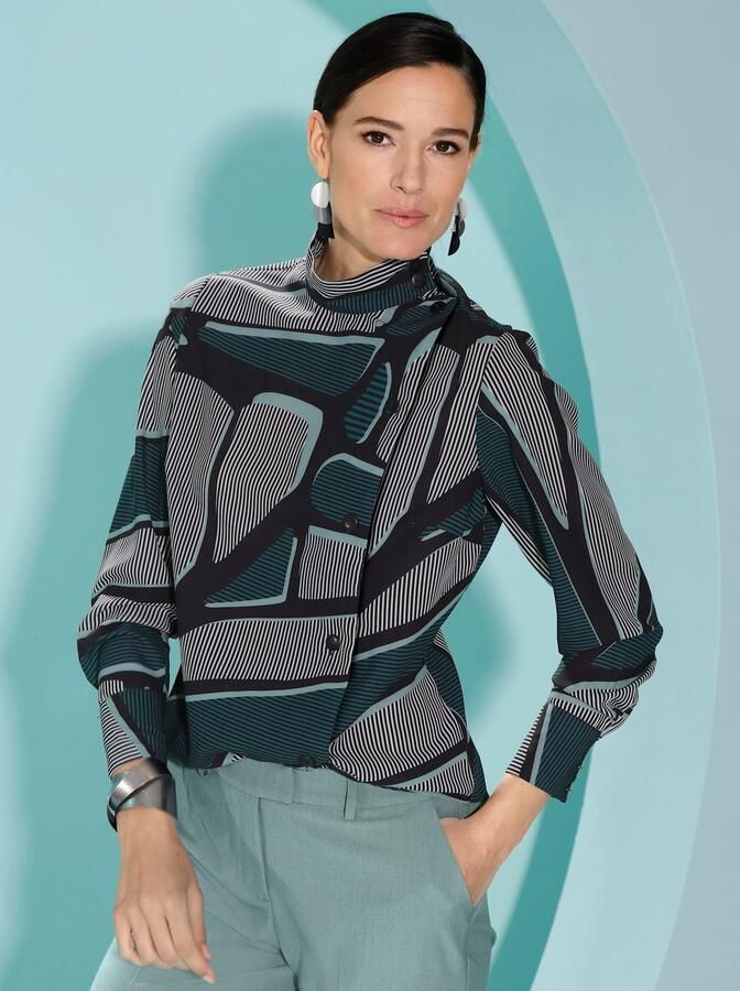 Creation L Blouse met lange mouwen - Foto 4