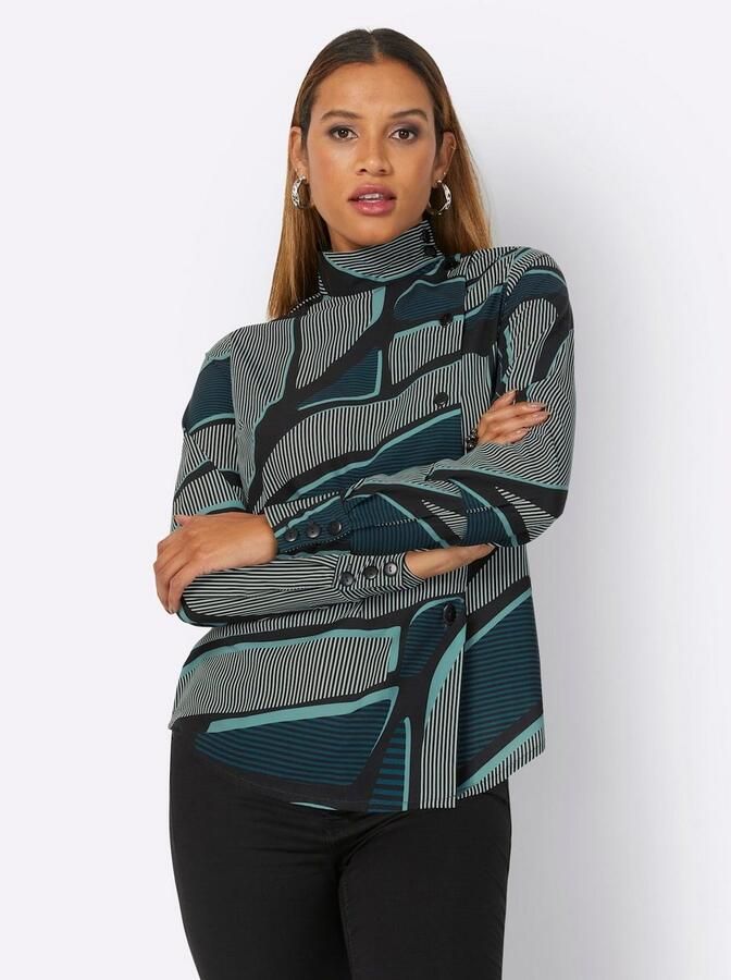 Creation L Blouse met lange mouwen