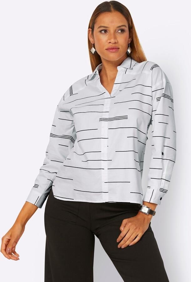 Creation L Blouse met lange mouwen - Foto 3