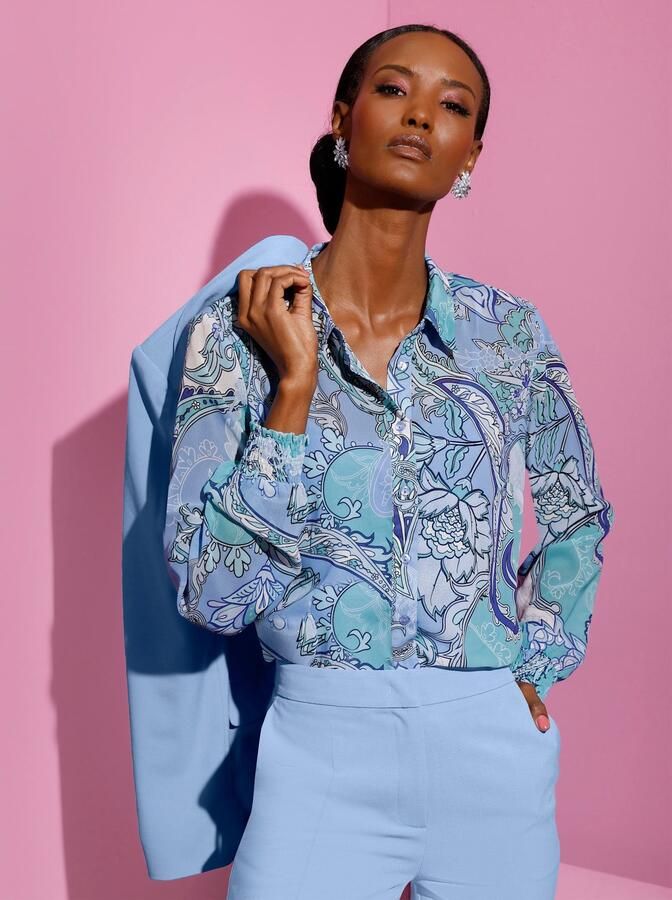 Creation L Blouse met lange mouwen - Foto 4