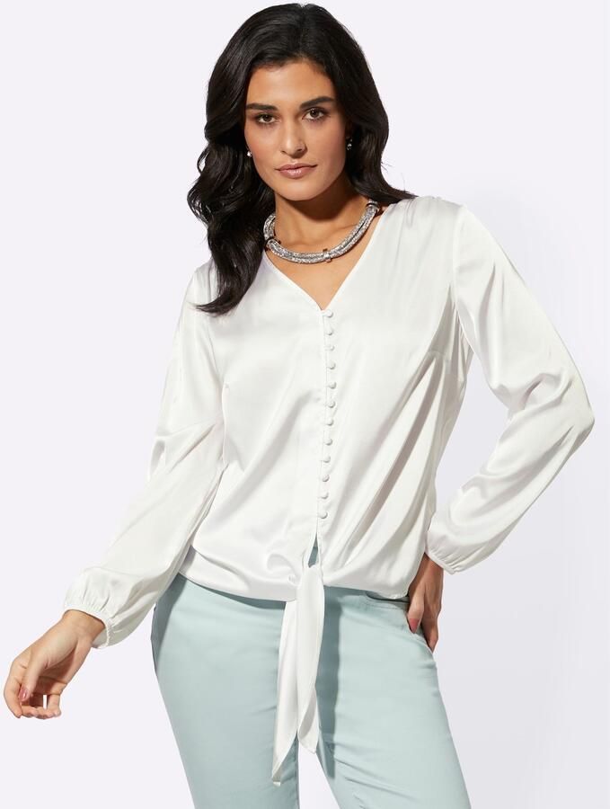 Creation L Blouse met lange mouwen - Foto 3