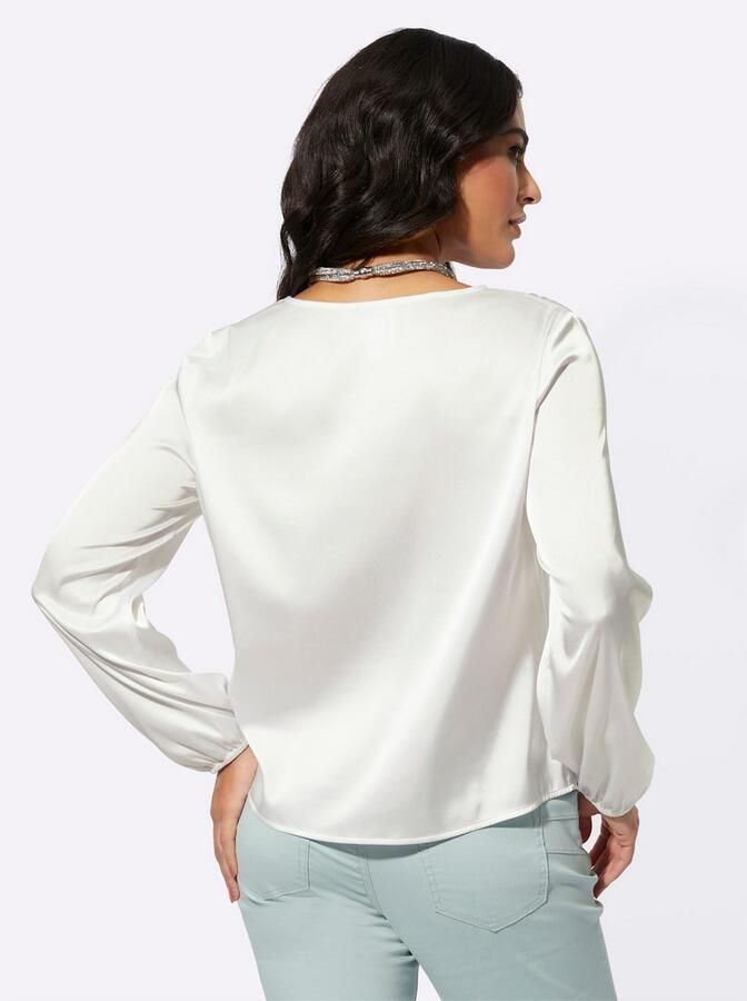 Creation L Blouse met lange mouwen - Foto 2