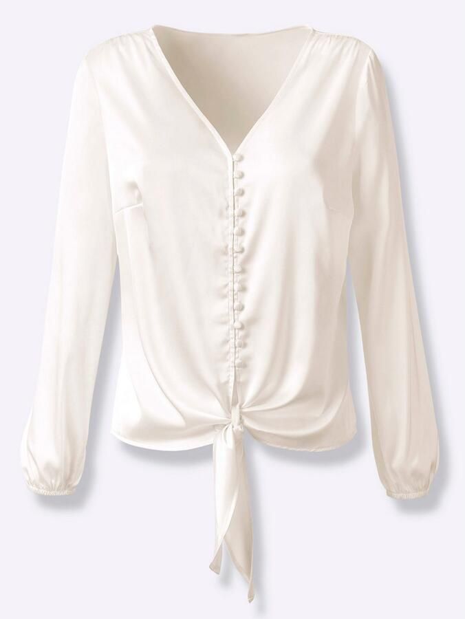 Creation L Blouse met lange mouwen